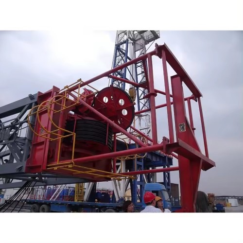 XJ550 (100T) Drilling e workover Rig Truck Molted Mobile