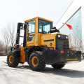 Popular Chinês 4ton Diesel Engine Hydraulic Forklift para venda