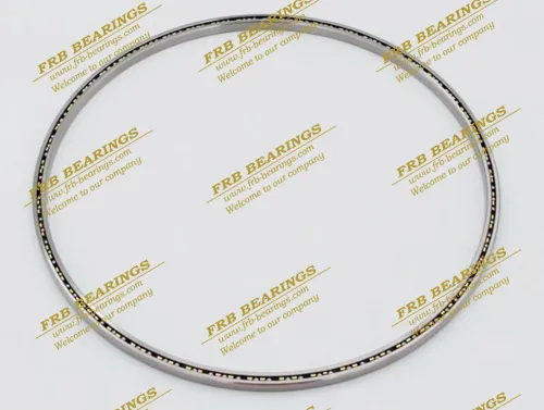 Thin section radial contact ball KB series bearings(5/16" X 5/16")