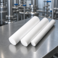 لوح بلاستيك PTFE أبيض 1000x1000 مم