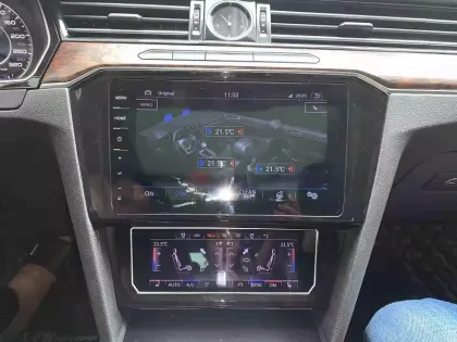 VW Golf 7 Air Conditioning Touch Screen Panel