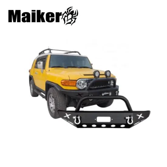 Steel 4x4 Front Bumper Bar for FJ Cruiser Offroad Bull Bar Accessories