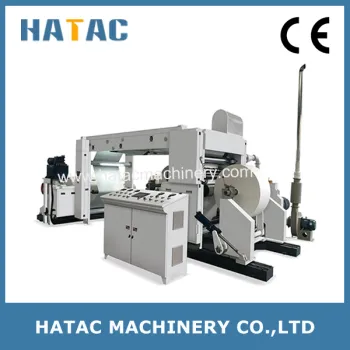 Automatic One Side Coated White Back Duplex Board (WBB) Slitting Rewinding Machine