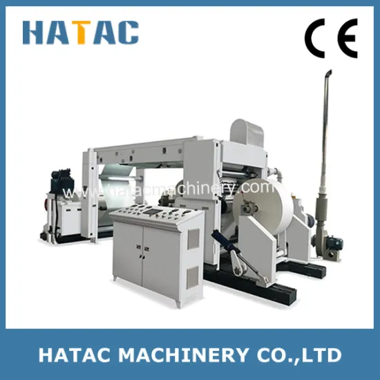 Abrasive Paper Slitting Rewinding Machine