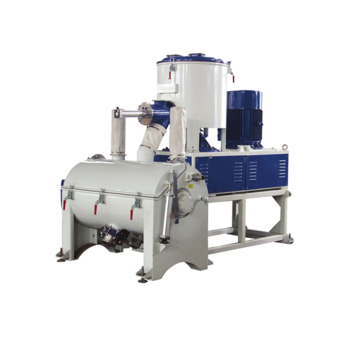 Plastic high speed mixer