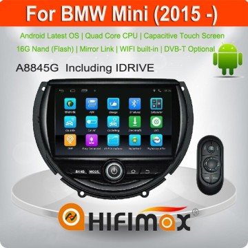 HIFIMAX Android 5.1.1 car radio for bmw mini cooper r56 car dvd gps 2006-2013 country man Car dvd Gps Navigation System