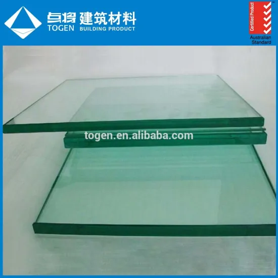 5mm Thickness Customized Clear Tempered Glass Factory Price