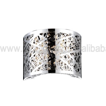 Modern light fixtures wall lamp wall decor with crystal and metal material