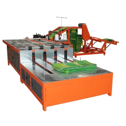 Longyi Urea Raffia Woven Sack Making Bag Cutting Sewing Machine