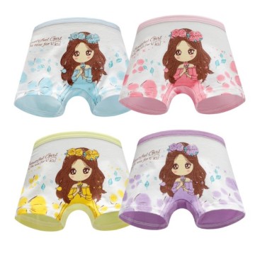4Pcs Lot New Arrive Baby Underwear Cotton Girl Panties Children's Briefs Kids Cartoon Designs Shorts ZL16