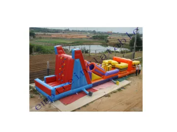inflatable playground,outdoor inflatables,obstacles OT011