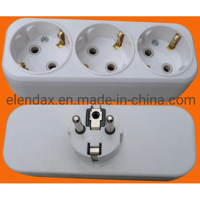 Unidad de distribución de energía de estilo europeo (P7033)