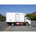 Manual 4x2 Frozen Meat Delivery Refrigerated Truck Reefer