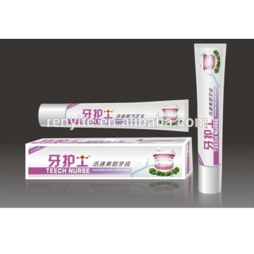 Disposable Toothpaste Packaging toothpaste tube packaging and printing