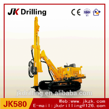 JK580 Crawler Hydraulic DTH Rock Blasting Downhole Drill Rig