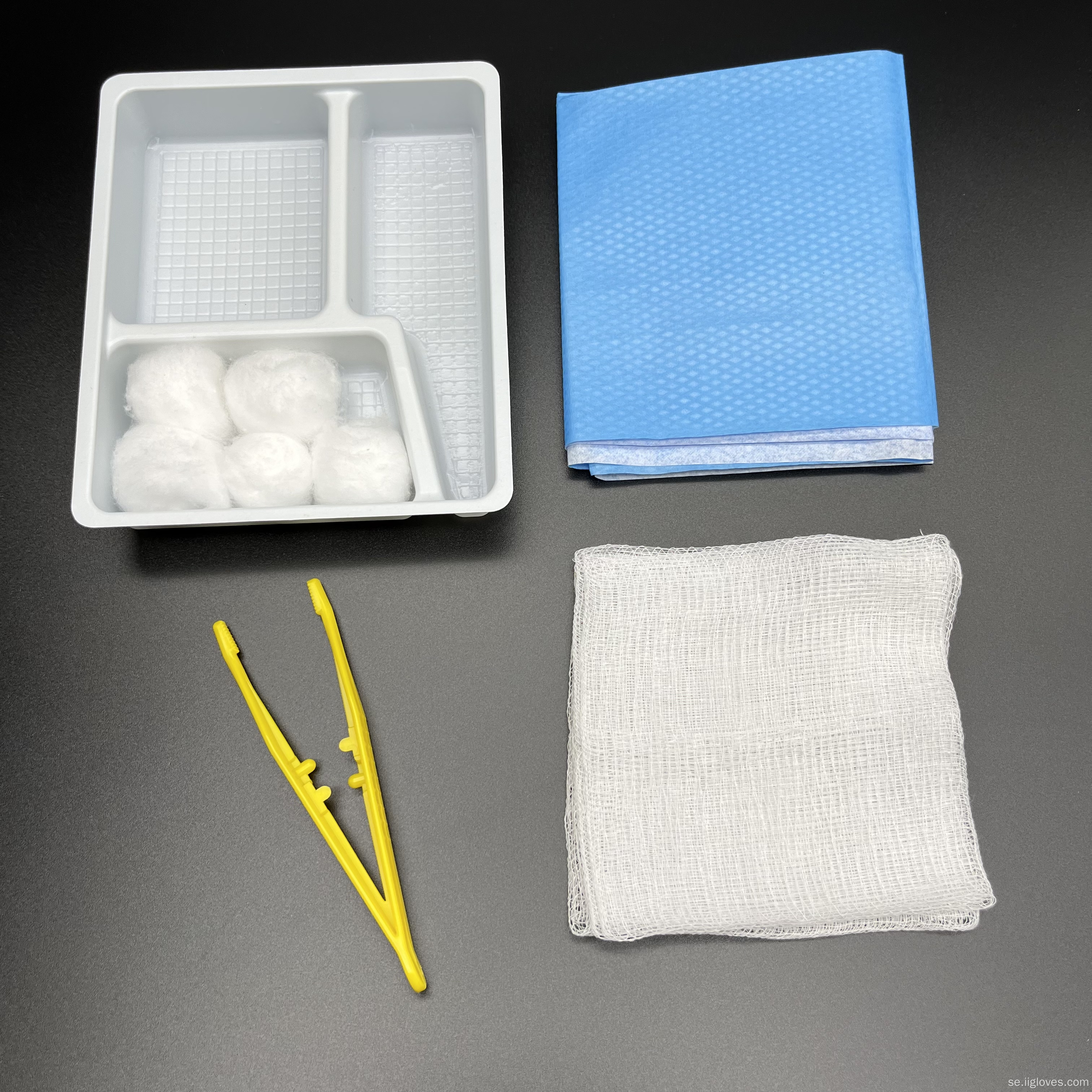 Dressing Set First Aid Bag Dressing Kit