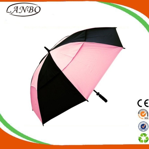 Shenzhen hongjie colorful golf umbrellas from manufacturer china