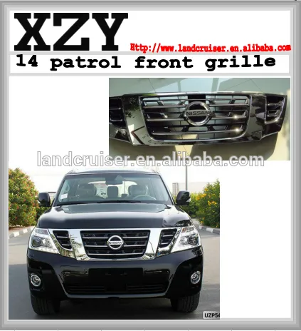 2014NS patrol front grille