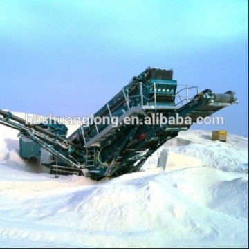 anti chemical conveyor belt/chemical resistant belt for phosphate mining site