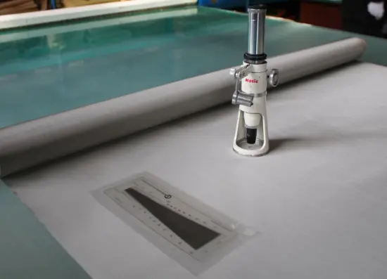 Filter cloth 20 micron filter mesh