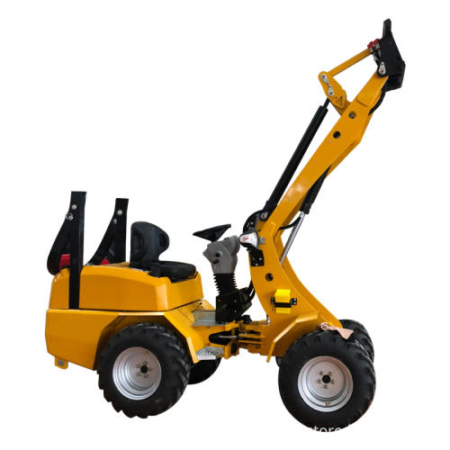 All Intelligent High Quality Mini Wheel Loader HY180 for Construction