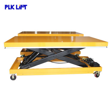 Lifting Equipment Table Customized Mobile Scissor Lift Table