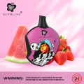 Supbliss sp 6kpuffs tipo C Vapes descartáveis