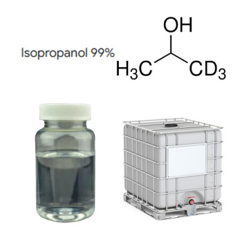 Industrial Grade Pure Isopropyl Alcohol Liquid CAS 67-63-0