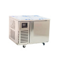 Ice cream gelato frozen yogurt cooling blast freezer