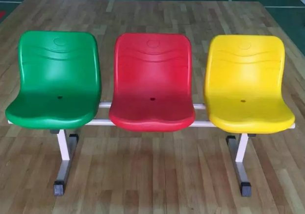 Portable Padded Floor Football Bleacher Seating Chair