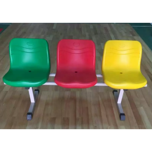 Portable Padded Floor Football Bleacher Seating Chair