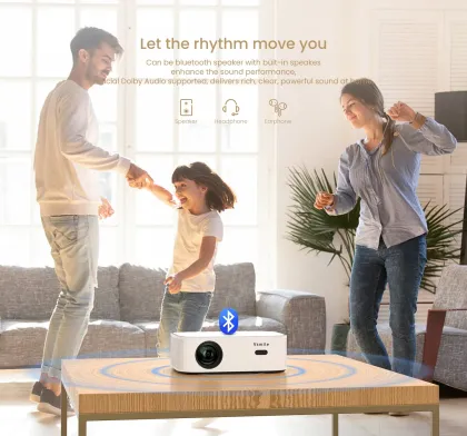 Vsmile V551SM Hologram Smart Projector