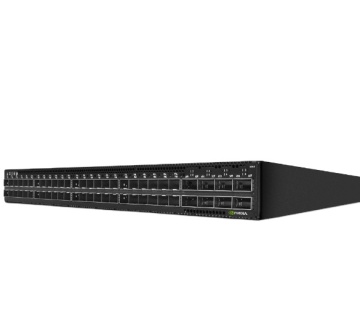MQM9700-NS2R: 64-Ports 400Gb/s Managed Power-to-Connector with 32 OSFP Ports and Airflow Forward