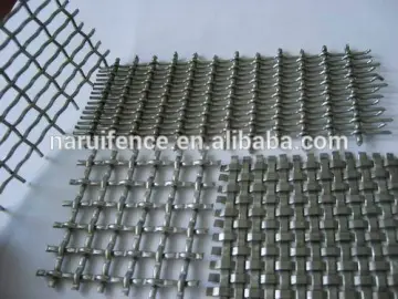 Alibaba Express Crimped Mesh Used In Building
