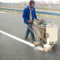 automatic thermoplastic road marking machine