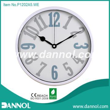 12\" Amusing Numeral Plastic Home & Office Wall Clock
