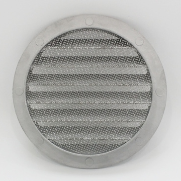 Couvercle en aluminium de coulée de coulée d&#39;aluminium Couverture Grille Sortie Sortie