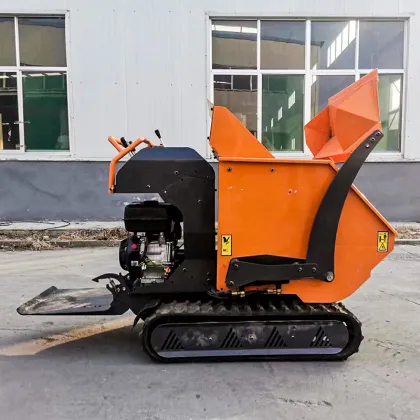 Crawler Dumper with Briggs&Stratton Ducar Gasoline Engine