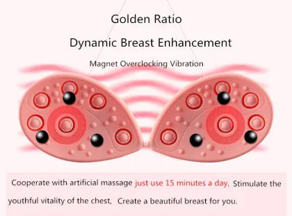 Breast Enhancement Massager Enhance Chest Vibrating Massager