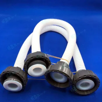 High-Performance PTFE Corrugated Pipe for PCB Etching Machines