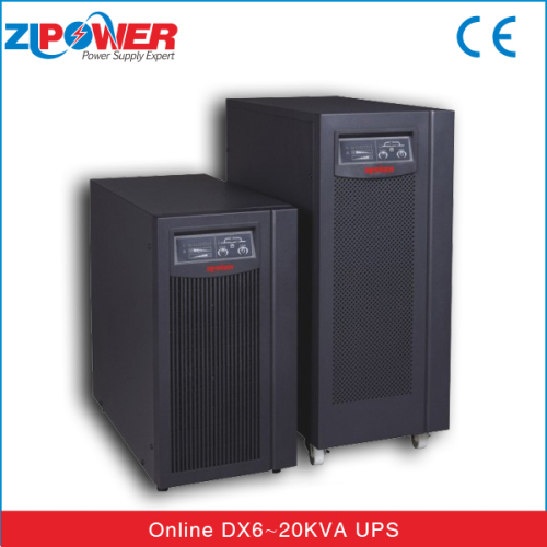 10kVA/8kw High Frequency Online UPS Single Phase Pure Sine Wave UPS with CE Certificate