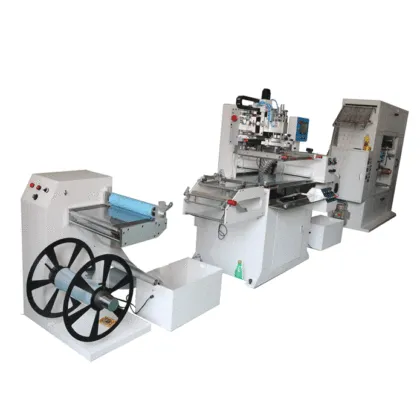 Advanced Automatic Screen Printing for Label Rolls