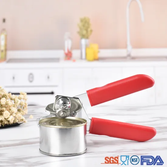 Stainless Steel Can Opener with PP Handle
