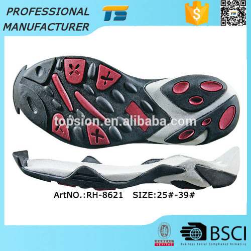 Thick Sole Sports Shoes Rubber Outsole For Shoes Shoe Natural Rubber Sole