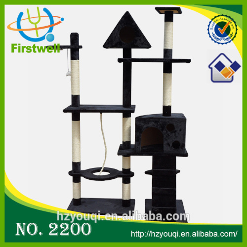 pet cat tree house top sale pet products for cat agility training