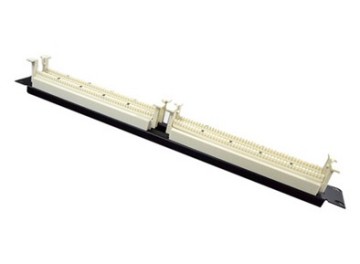Wire Block for 100 Pair 19" Rack Mounted