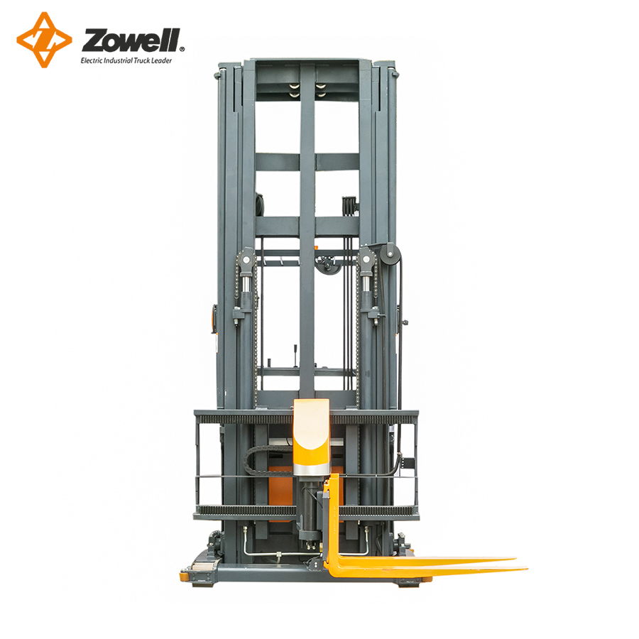 Zowell Vna Three Way Forklift Be Customized