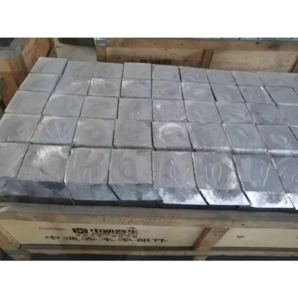 Quality 97.5% Lead Ingots for Sale at Selayang Metal Factory, Malaysia