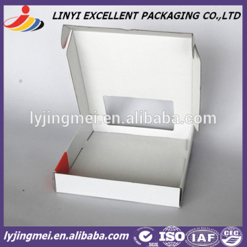 OEM printed E-flute corrugated box for porcelain