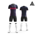 Camiseta de fútbol transfronteriza de manga corta para partidos.